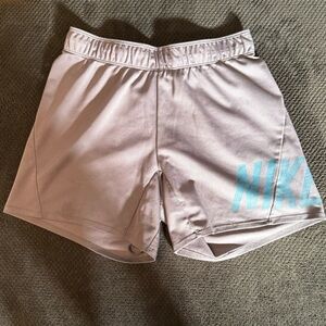 Nike Women's Gray Shorts